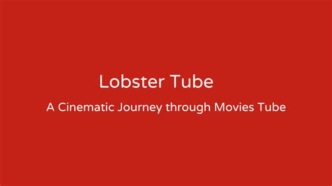 lobstertubes|Categories